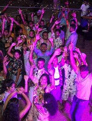 Sundown Bash Beach Party - Gampaha Region