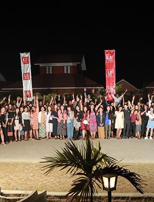LB Microfinance Myanmar 5th Anniversary Celebrations